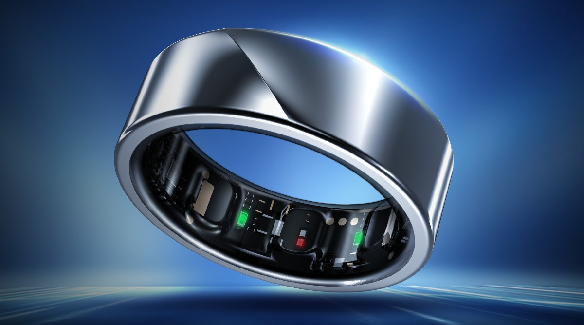 Noise Luna is a tiny smart ring that can track sleep and monitor heart rate  | Technology News - The Indian Express