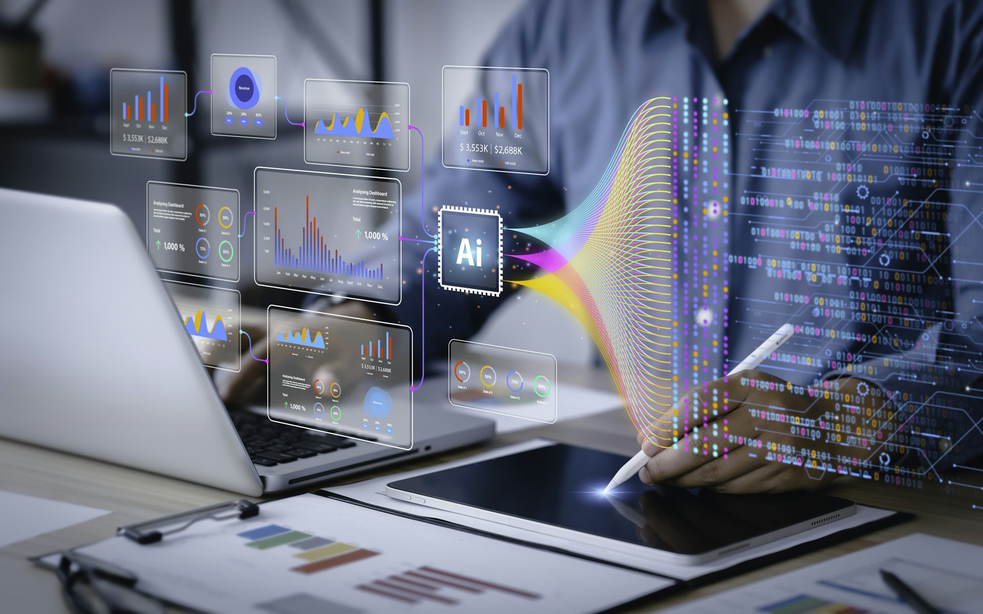 Navigating deepfakes and synthetic media: This course helps students  demystify artificial intelligence technologies