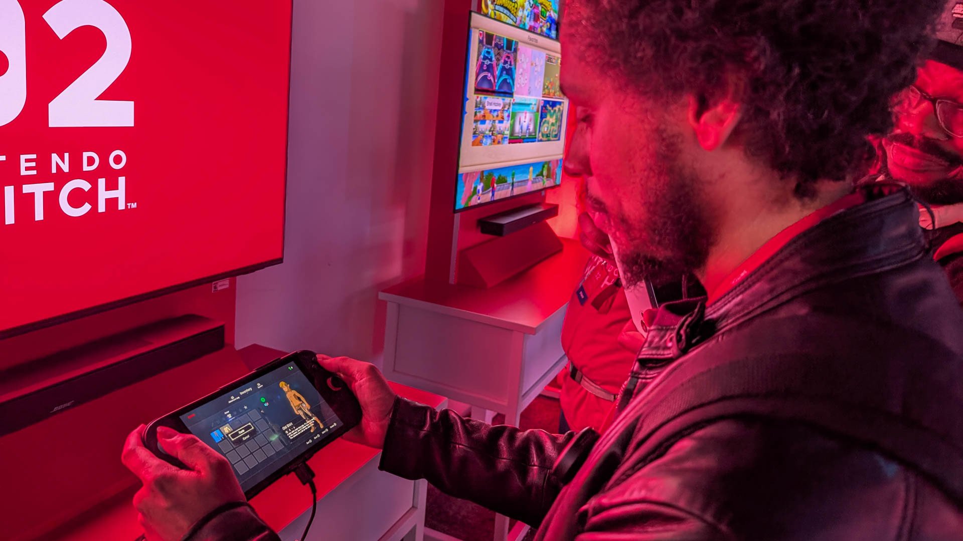 I Got to Play the Nintendo Switch 2: Big Screen, High Frame Rates, Finally  4K! | PCMag